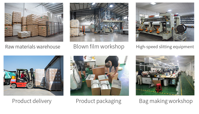 High Quality POF Shrink Film Roll  Polyolefin Film  Shrink film